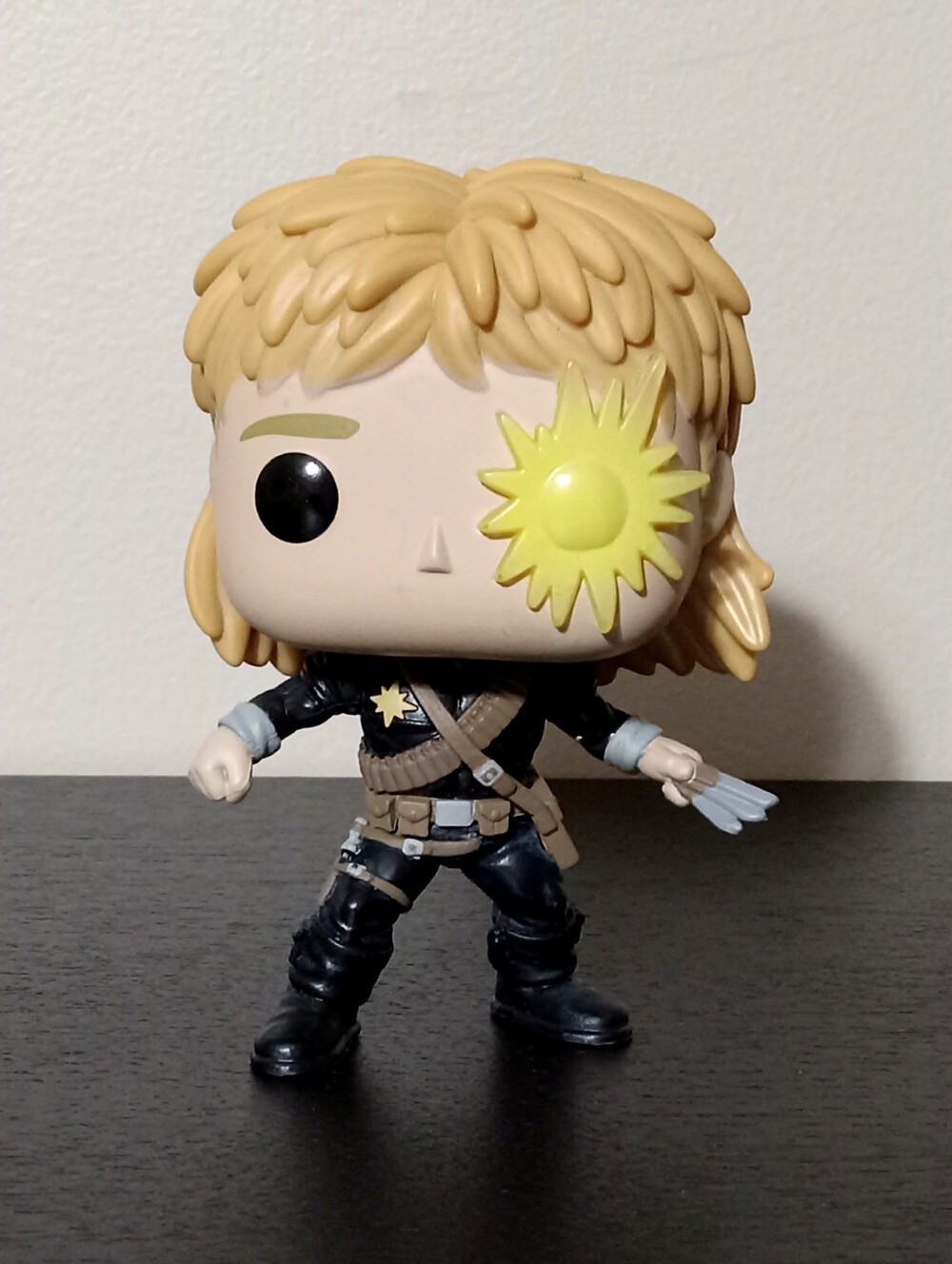 Funko Pop Marvel X-Men Longshot #1087 Vinyl Figure Out of Box